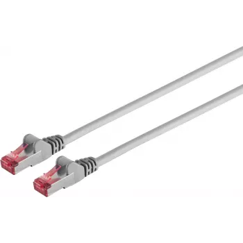 SHIVERPEAKS S/CONN maximum connectivity Cat 6A S/FTP PIMF halogen-free GHMT sertifikuotas tinklo patch kabelis, 25 m, juodas 75727-A