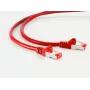 SHIVERPEAKS S/CONN maximum connectivity Cat 6A S/FTP PIMF belaidis (halogen-free) GHMT sertifikuotas tinklo kabelis, raudonas, 0,15 m (75711-A0.15R)