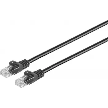 SHIVERPEAKS S/CONN maximum connectivity Cat.7 neapdorotas kabelis U/UTP RJ45 tinklo kabelis, 5m, juodas 08-35055