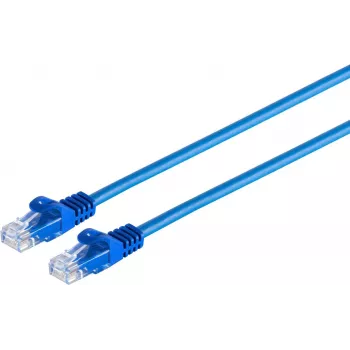 SHIVERPEAKS S/CONN maximum connectivity Cat.7 S/FTP RJ45 tinklo kabelis, mėlynas, 1,5m 08-35151