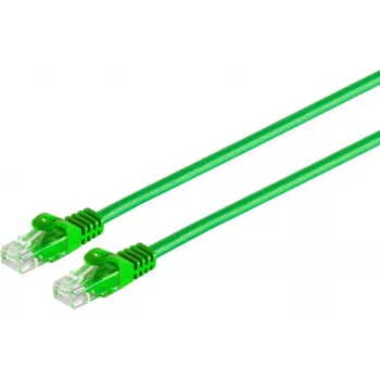 SHIVERPEAKS S/CONN Maximum Connectivity Cat.7 U/UTP tinklo kabelis RJ45, žalias, 5m, 08-35053