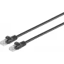 SHIVERPEAKS S/CONN maximum connectivity Cat.7 U/UTP RJ45 tinklo kabelis, 1m, juodas 08-35025