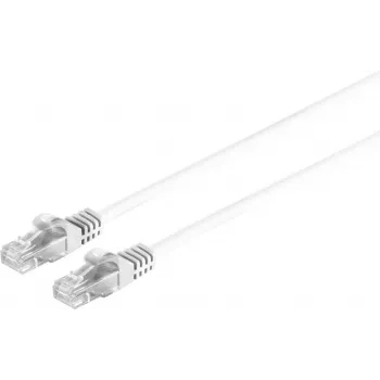 SHIVERPEAKS S/CONN maximum connectivity Cat.7 U/UTP RJ45 tinklo kabelis, 2m, baltas 08-35036