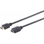 SHIVERPEAKS S/CONN maximum connectivity HDMI prailginimo kabelis, HDMI tėvas į HDMI motiną, auksuoti kontaktai, 4K Ultra HD, 3D, HEAC, 5,0 m (77479-5.0)
