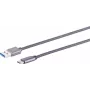 SHIVERPEAKS S/CONN maximum connectivity USB A-C kabelis - USB-A adapterio kabelis, USB-C, 3.2 Gen 2, Pro, 1,5 m (13-38150)