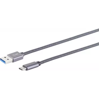SHIVERPEAKS S/CONN maximum connectivity USB-A – USB-C kabelis 3.2 Gen 2 Pro 2m (13-38030)