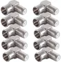 SHIVERPEAKS SAT jungiamasis kabelis 3,75 m F-plug į IEC koaksialinį 75 Ohm baltas (80094-96-CP)
