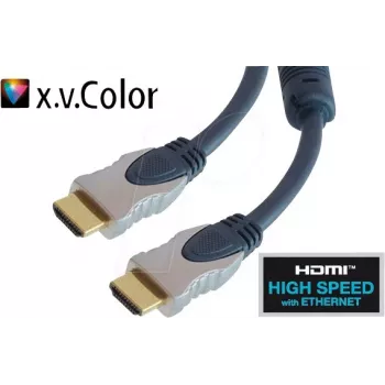 shiverpeaks SP77475 HDMI laidas 5 m HDMI Type A Male to Male High Speed with Ethernet, mėlynas