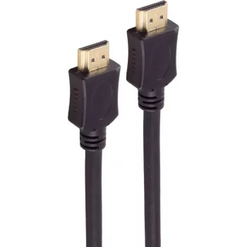 SHIVERPEAKS Ultra High Speed HDMI kabelis 8K 1m be halogenų juodas BS10-43025
