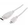 SHIVERPEAKS USB A – Micro USB B laidas, 1 m, USB 2.0, juodas
