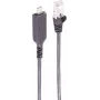 SHIVERPEAKS USB-C į Gigabit Ethernet adapterio kabelis, USB Type-C male į RJ45 female, 15 m, juodas BS13-51085