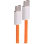 SHIVERPEAKS USB-C į USB-C pintas įkrovimo kabelis 60W PD, 3m, oranžinis BS14-21047