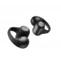 Shokz OpenDots 2 atviro tipo belaidės ausinės, Bluetooth 5.3, IP54, 28h baterija, juodos