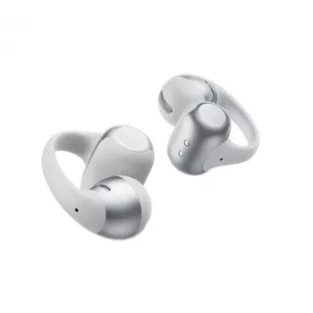 Shokz OpenDots 2 atviro tipo belaidės ausinės – pilka (E320)