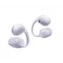 Shokz OpenDots Air E210 atviro tipo belaidės ausinės, violetinės spalvos