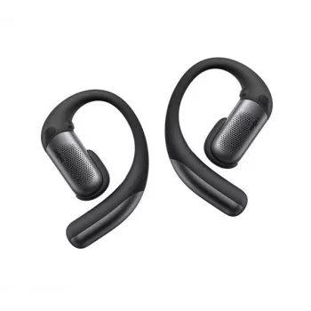 Shokz OpenFit Pro Black Open-Ear True Wireless Earbuds | Kur.lt
