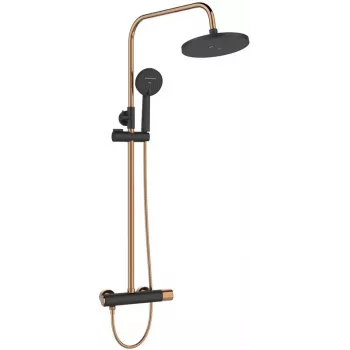 „Show Set Starlight with Mixer Black Gold“ – nešiojama PA kolonėlė su RGB žvaigždėto dangaus efektu