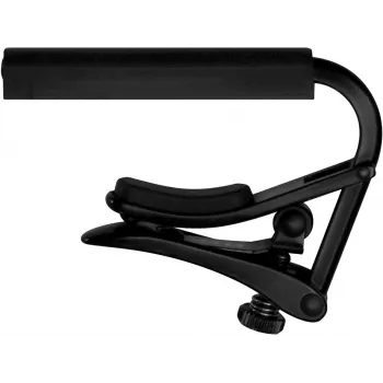Shubb C2K Noir Capo klasikinei gitarai – juodas