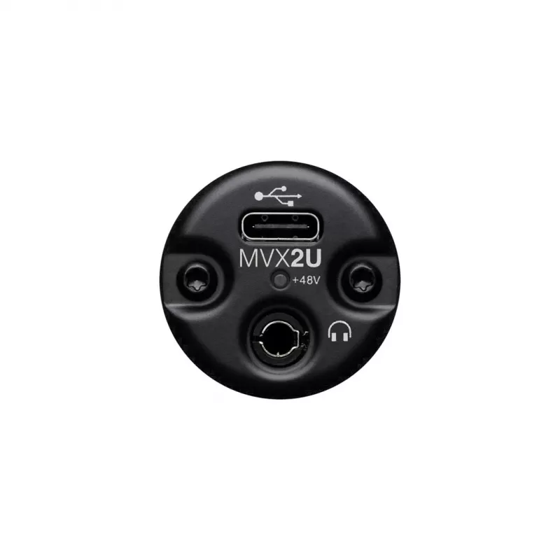 Shure MVX2UG2 skaitmeninė garso sąsaja XLR į USB