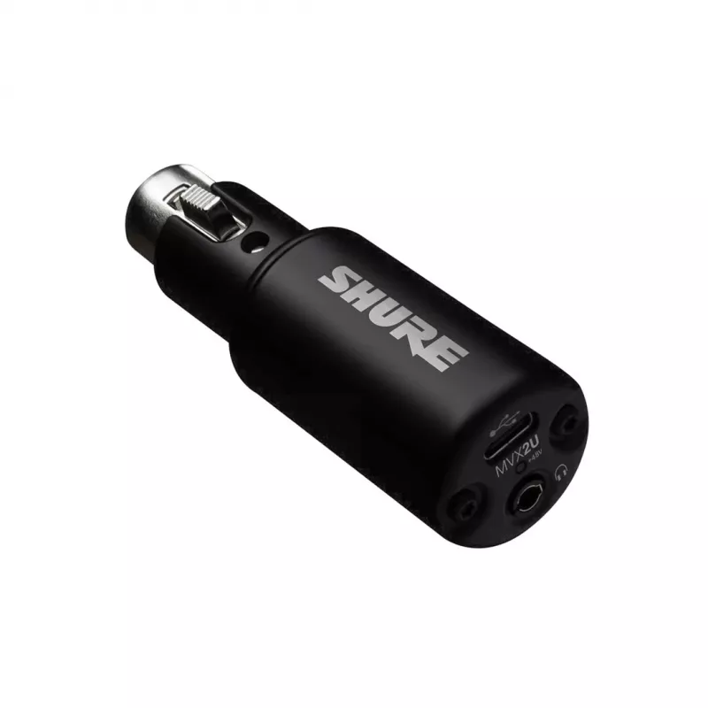 Shure MVX2UG2 skaitmeninė garso sąsaja XLR į USB