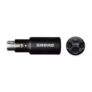 Shure MVX2UG2 skaitmeninė garso sąsaja XLR į USB
