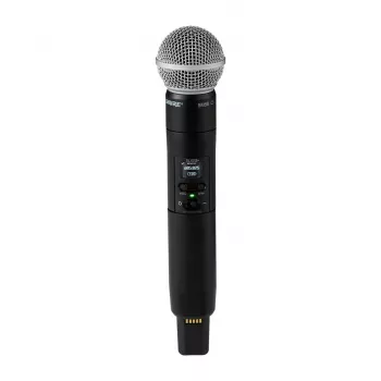 Shure SLXD24+E/58 Belaidė Skaitmeninė Mikrofono Sistema su SM58 Kapsule