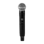 Shure SLXD24+E/58 skaitmeninė belaidė mikrofonų sistema su SM58 kapsule