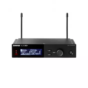 Shure SLXD24D+E/58 Dual Wireless System su SM58 kapsulėmis