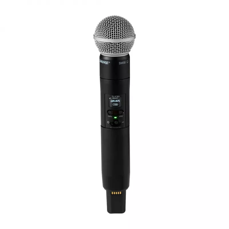 Shure SLXD24D+E/58 Dual Wireless System su SM58 kapsulėmis