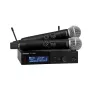 Shure SLXD24D+E/58 Dual Wireless System su SM58 kapsulėmis