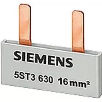 Siemens 5ST3632 SENTRON kaiščių šynelė, 3 polių, 63A, 12 modulių