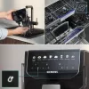 Siemens EQ500 iAroma TP553E07 pilnai automatinis espreso aparatas, pianino juodos spalvos