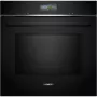 SIEMENS HM736GAB1 iQ700 įmontuojama orkaitė su mikrobangų funkcija, juoda, 60 cm, Home Connect