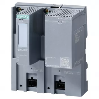 SIEMENS SIMATIC PN/PN Coupler 6ES7158-3AD10-0XA0 | PROFINET IO Coupler tinklų sujungimui