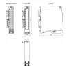 Siemens SIMATIC S7-1500 skaitmeninių įėjimų modulis DI 16 x 24V DC, 16 kanalų, 3 tipo, su diagnostika, izochroniniu režimu