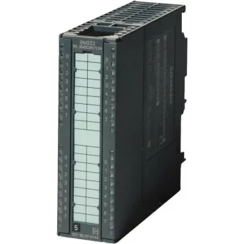 Siemens SIMATIC S7-300 SM 322 skaitmeninių išėjimų modulis 16DA 24V DC 0,5A 6ES73221BH010AA0