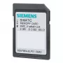 Siemens SIMATIC S7 atminties kortelė 256 MB SD Flash, skirta S7-1200/S7-1500 PLC CPU
