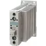 Siemens SIRIUS 3RF23 puslaidininkinis kontaktoriuss, 1 fazės, 30 A, 48-460 V AC, 24 V DC valdymas, nulinio taško perjungimas, varžtiniai gnybtai, DIN bėgelis 3RF2330-1AA04