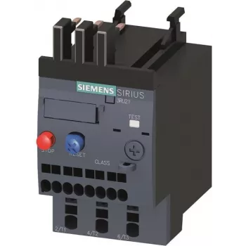 Siemens SIRIUS 3RU2116-0FC0 šiluminė perkrovos relė, 1,1-1,6 A, 10 klasė, 3 polių, varžtiniai gnybtai, 690 V