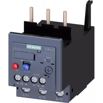 Siemens SIRIUS 3RU2136-4FB0 terminės perkrovos relė, 28-40 A, Class 10, 3 polių, varžtiniai gnybtai