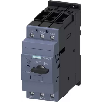 Siemens SIRIUS 3RV2 variklio starterio apsauginis automatinis jungiklis 3RV2031-4PA10, 3 polių, 28-32 A, 690 V AC, Class 10, varžtiniai gnybtai