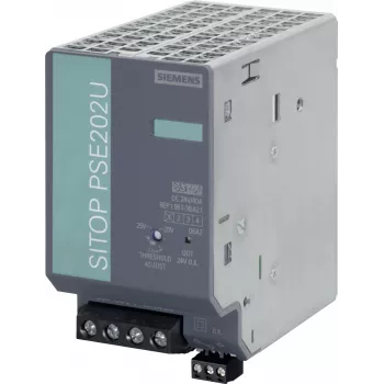Siemens SITOP PSU8600 buferinis modulis 6EP1961-3BA21, 24 V DC, 100 W, 200 ms, kondensatorinis, DIN bėgiui