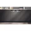 SIEMENS SN57TS00CE iQ700 Pilnai įmontuojamas indaplovė (Šlifuotas nerūdijantis plienas / juoda, 60 cm, Home Connect)