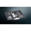 SIEMENS SN57TS00CE iQ700 Pilnai įmontuojamas indaplovė (Šlifuotas nerūdijantis plienas / juoda, 60 cm, Home Connect)