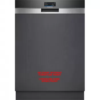 SIEMENS SN57TS00CE iQ700 Pilnai įmontuojamas indaplovė (Šlifuotas nerūdijantis plienas / juoda, 60 cm, Home Connect)