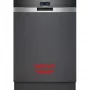 SIEMENS SN57TS00CE iQ700 Pilnai įmontuojamas indaplovė (Šlifuotas nerūdijantis plienas / juoda, 60 cm, Home Connect)