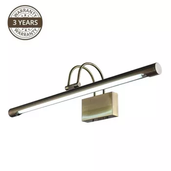 Sieninis šviestuvas Domoletti Valve 14W LED, juodas