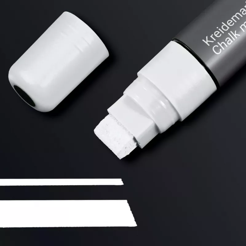 SIGEL Chalk Marker 150 Chisel Tip 5-15 mm White Wipeable 1 Vnt.