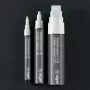 SIGEL Chalk Marker 150 Chisel Tip 5-15 mm White Wipeable 1 Vnt.