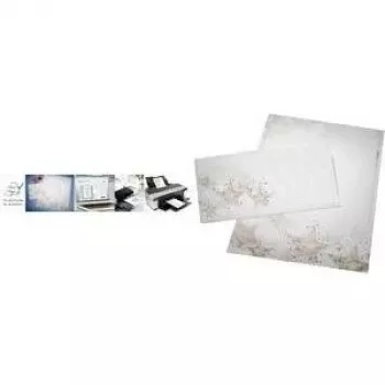 SIGEL DU250 Kalėdiniai vokai su medžio raštu, DL formato, 90 g/m², savaiminio klijavimo, 25 vnt.